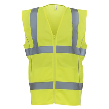 Yoko Womens/Ladies Executive Hi-Vis Vest (Hi Vis Yellow)