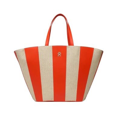 Tommy Hilfiger Two Tone Handbag (Beige/Orange)