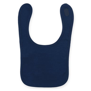 Larkwood Baby Plain Bib (Navy)