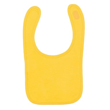 Larkwood Baby Plain Bib (Sunflower)