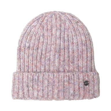 Minoti Girls Multicoloured Yarn Knitted Beanie (Pink)