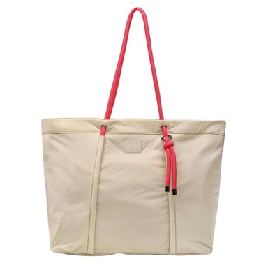 Tommy Hilfiger Womens/Ladies Tote Bag (Beige/Red)