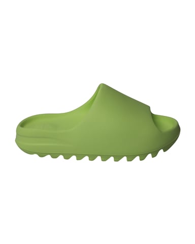 Adidas Yeezy Slides in Glow Green Plastic
