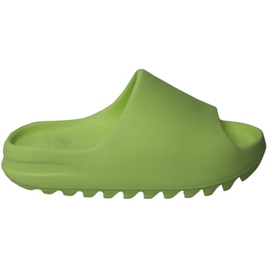 Adidas Yeezy Slides in Glow Green Plastic