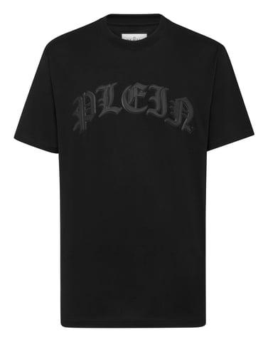 T-Shirt Round Neck Gothic Plein