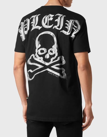 T-Shirt Round Neck Skull&Bones