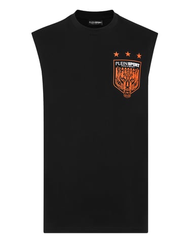 T-Shirt Round Neck Tiger