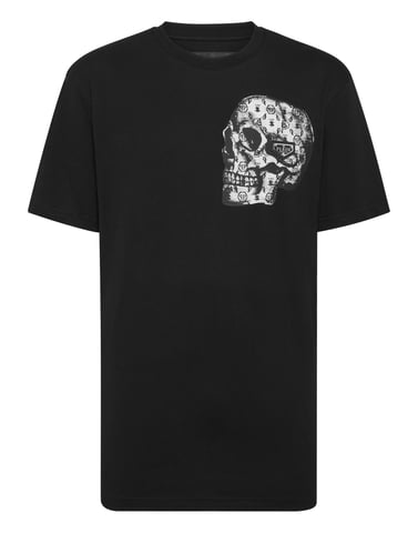 T-Shirt Round Neck Skull