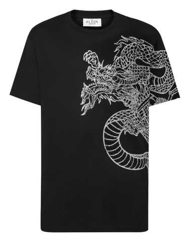 T-Shirt Round Neck Dragon