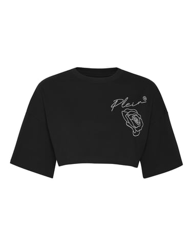 T-Shirt Round Neck Roses