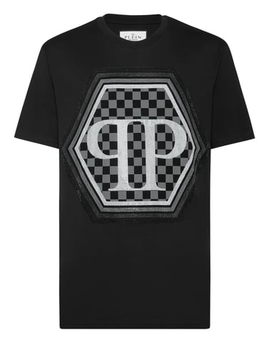T-Shirt Round Neck Hexagon