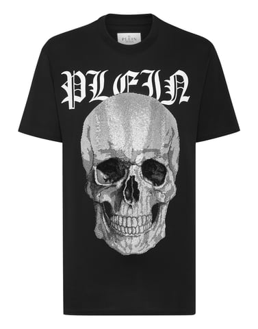T-Shirt Round Neck Skull