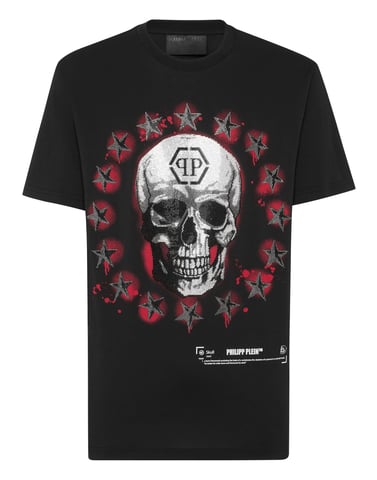 T-shirt Rund hals Skalle