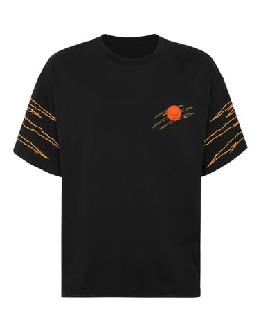 T-Shirt Round Neck Ss Scratch