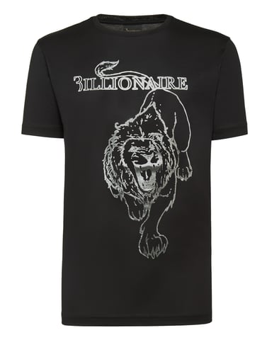 T-Shirt Round Neck Lion