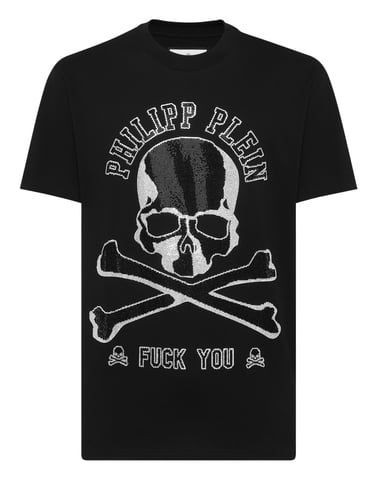 T-Shirt Round Neck Skull&Bones