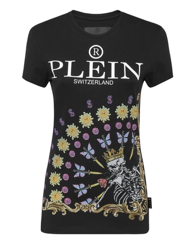 T-Shirt Round Neck Tattoo