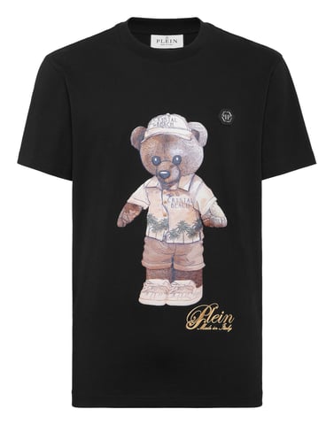 T-Shirt Round Neck Ss Teddy