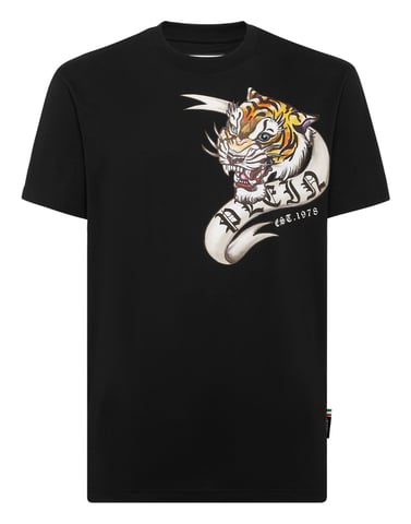T-Shirt Round Neck Tattoo