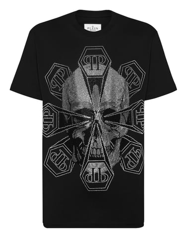 T-Shirt Round Neck Skull