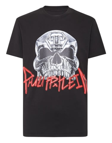 T-Shirt Round Neck Skull