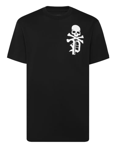 T-Shirt Round Neck Skull&Bones