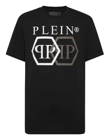 T-Shirt Round Neck Hexagon
