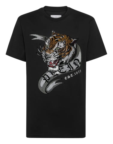 T-Shirt Round Neck Tattoo