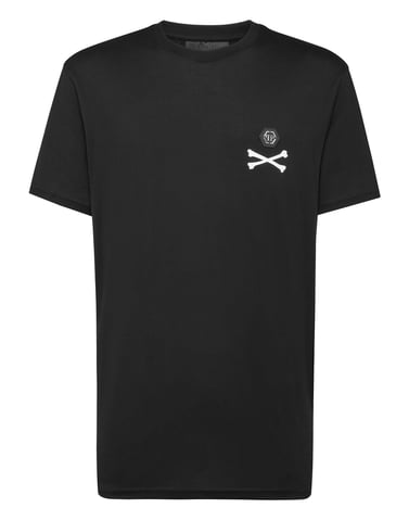 T-Shirt Round Neck Skeleton