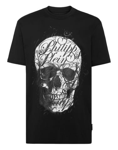 T-Shirt Round Neck Coursive