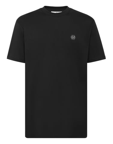 T-Shirt Round Neck Gothic Plein