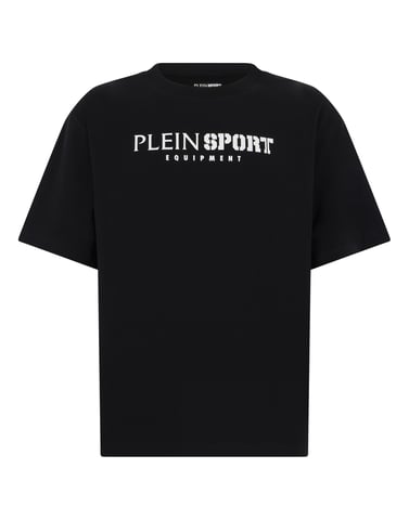 Round Neck T-Shirt Reflective Scratch