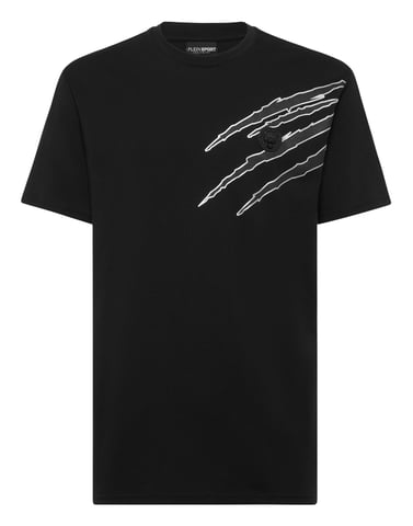 T-Shirt Round Neck Scratch