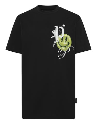 T-Shirt Round Neck Ss Smile