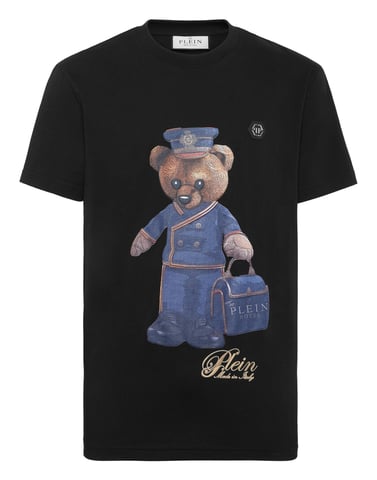 T-Shirt Round Neck Ss Teddy