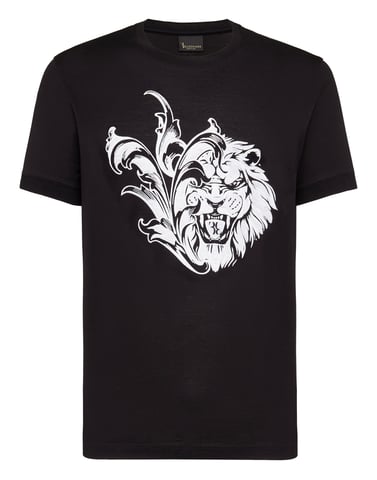 T-Shirt Round Neck Lion