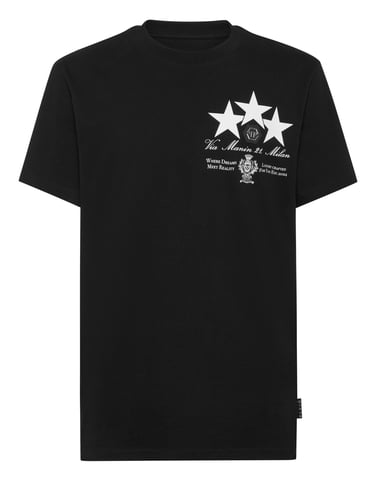 T-Shirt Round Neck Ss Stars