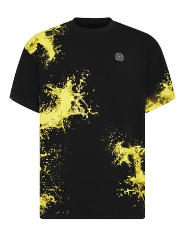 T-Shirt Round Neck Ss Splash