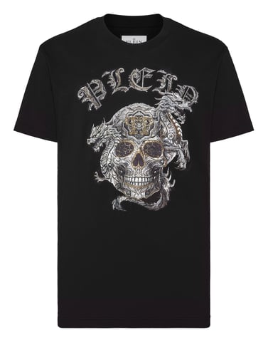 T-Shirt Round Neck Skull
