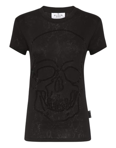 T-Shirt Round Neck Skull