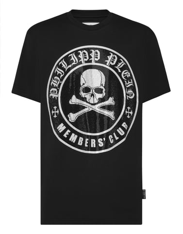 T-Shirt Round Neck Skull&Bones