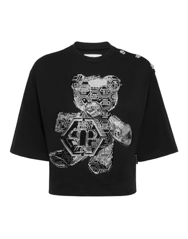 T-Shirt Round Neck Teddy