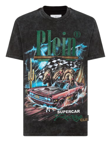 T-Shirt Round Neck Racing