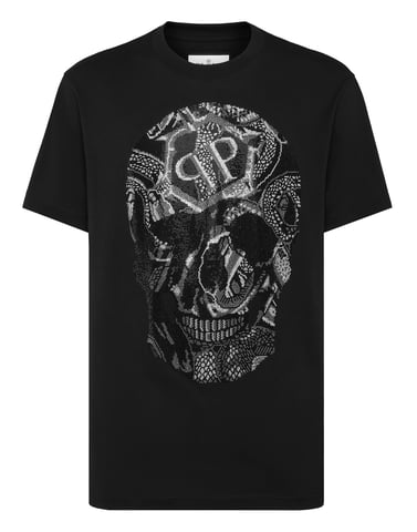 T-Shirt Round Neck Snake