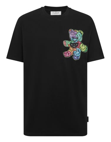 T-Shirt Round Neck Ss Teddy