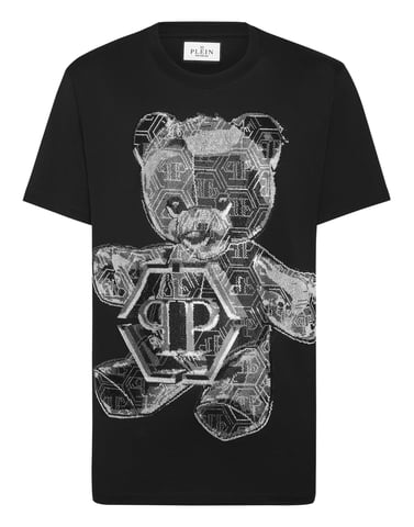 T-Shirt Round Neck Teddy