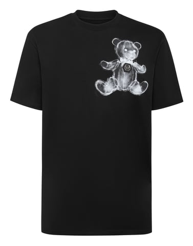 T-Shirt Round Neck Teddy