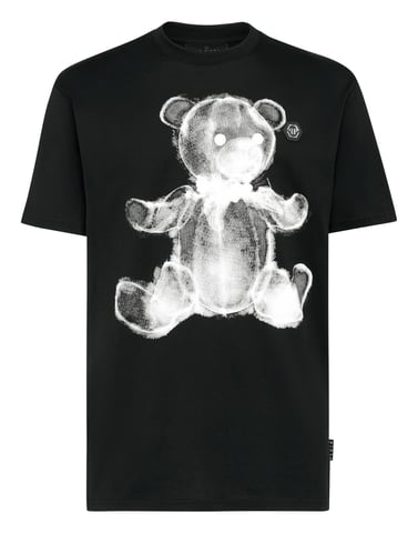 T-Shirt Round Neck Teddy