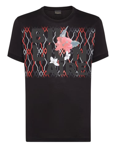 T-Shirt Round Neck Palms