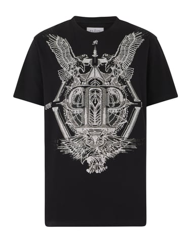 Round Neck T-Shirt Eagles Stones